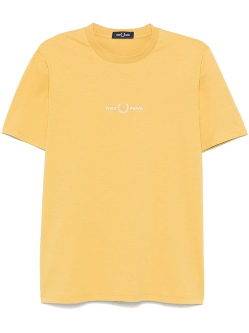 T-shirt uomo maniche corte FRED PERRY | M4580X18